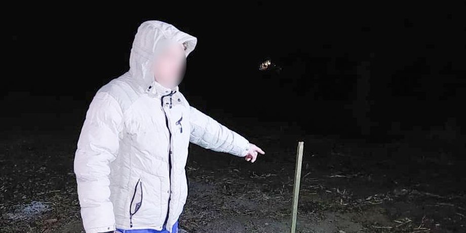 Черновцы, запуск салютов, задержание