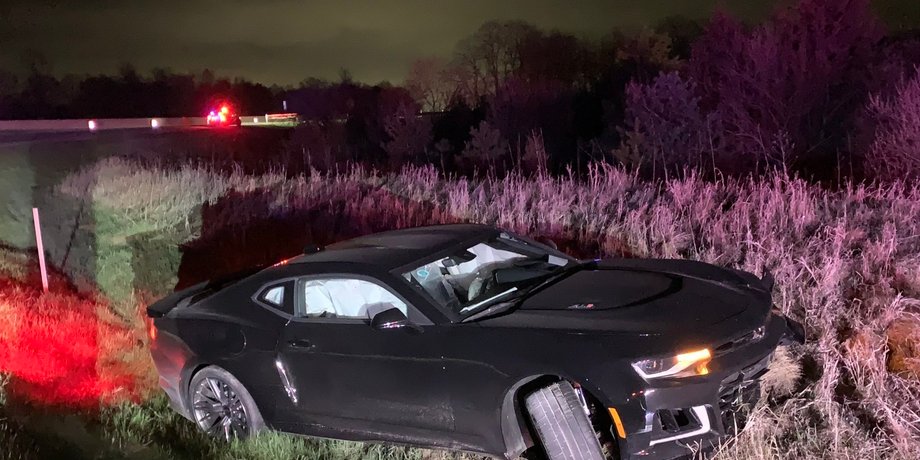 Chevrolet Camaro ZL1, Chevrolet Camaro 2022, Chevrolet Camaro, викрадення авто, поліцейська погоня