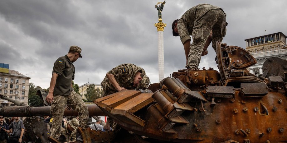 военная техника рф, киев, крещатик военная техника, война украина