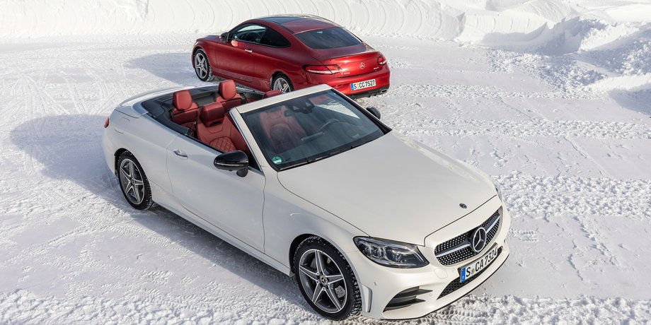 Mercedes C-Class, Mercedes-Benz CLS, Mercedes-AMG GT, Mercedes GLC Coupe, Mercedes CLA