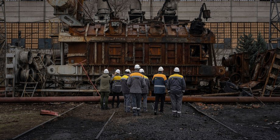 Обстрел Киева – ВС РФ ударили по энергетикам