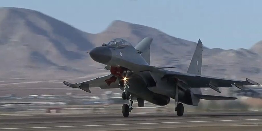 Индийский Су-30 МКИ