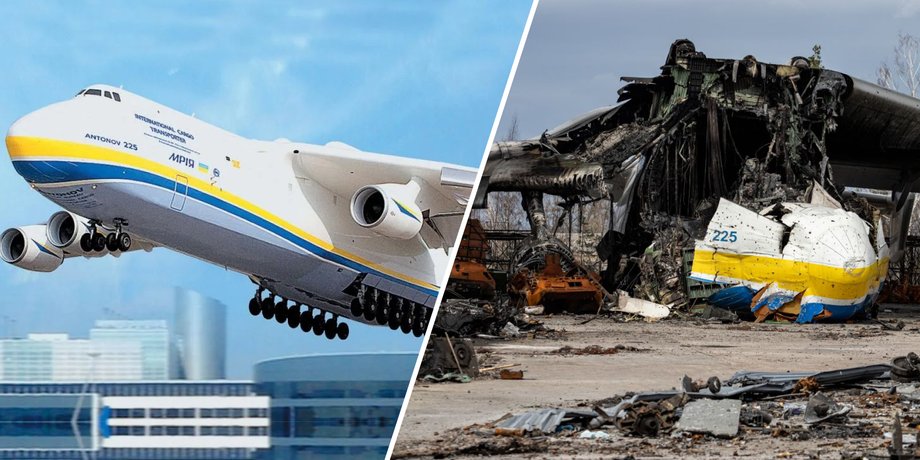 Ан-225 Мрия, самый большой самолет в мире, восстановят ли Мрию