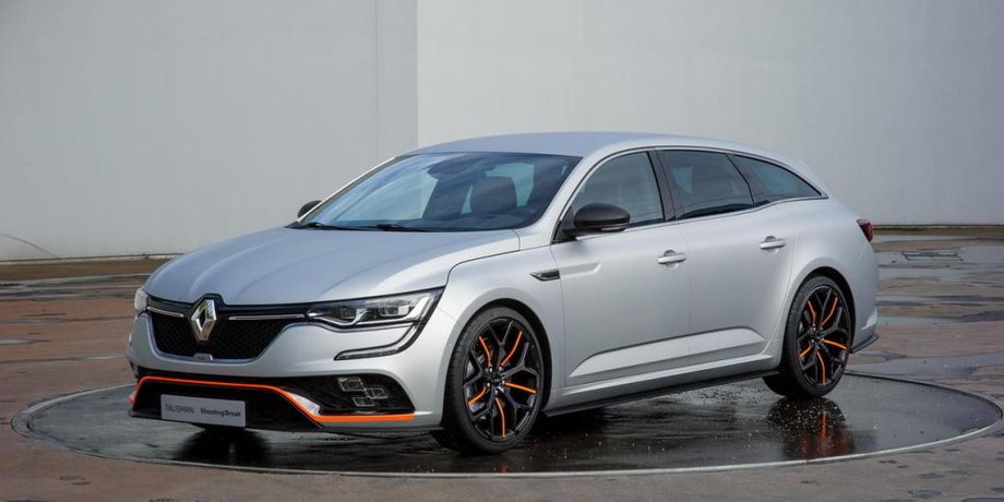 Renault Talisman Shooting Break RS, Renault Talisman, універсал Renault Talisman