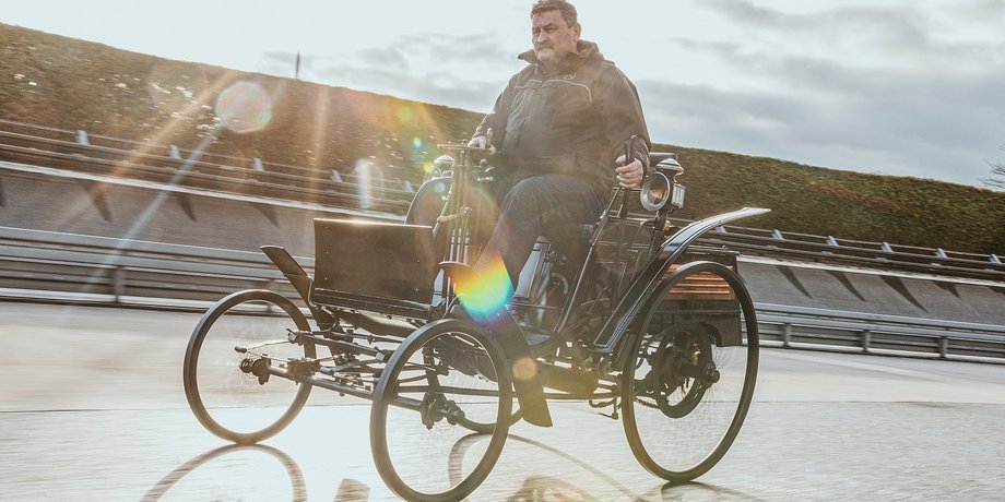 Benz Velo 1894, Benz Velo, Benz Motor-Velocipede