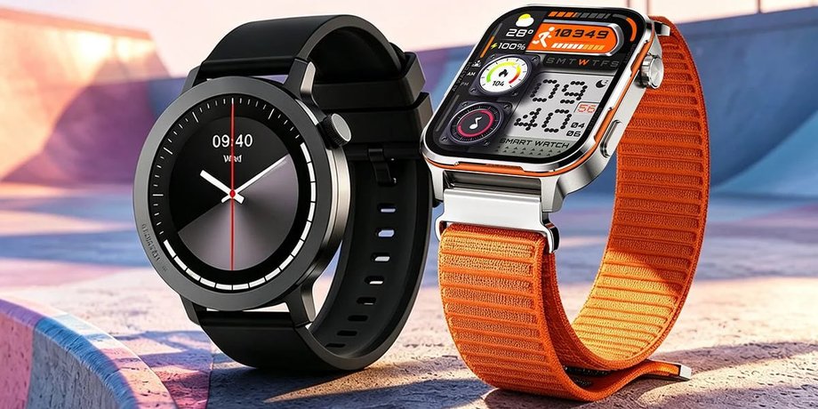 Часы Rollme AI Watch 3 и AI Watch 2