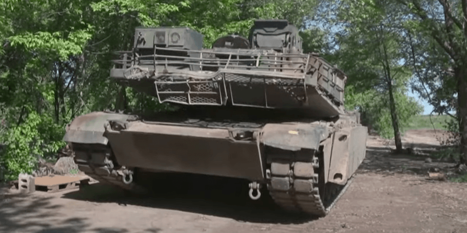Abrams M1A1 SA в ЗСУ,