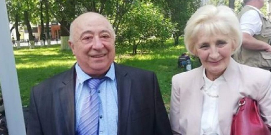 Владимир Зеленский, отец, мать,
