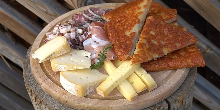 Хрустящий картофельный пирог, картофельный пирог, дерун
