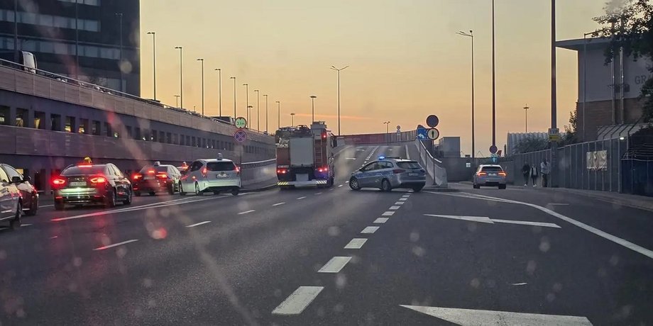 аеропорт у Варшаві евакуація аеропорту у Варшаві
