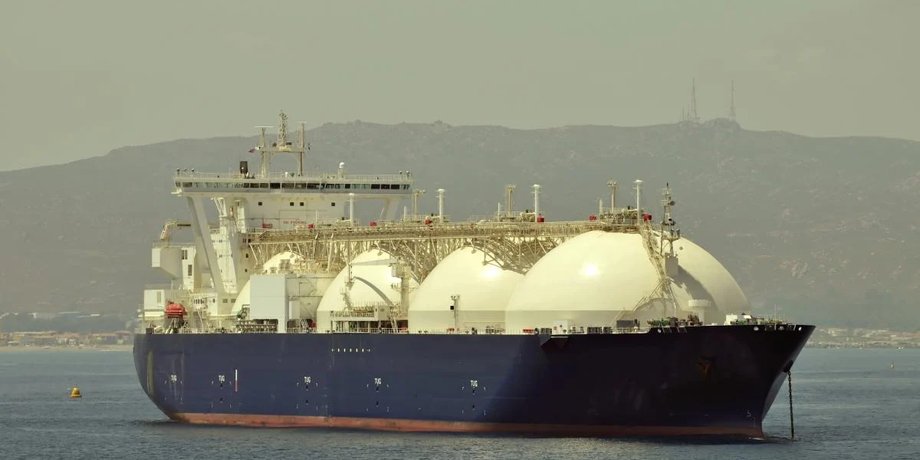 Украина покупает газ из США, который привозят в Европу танкерами-газовозами