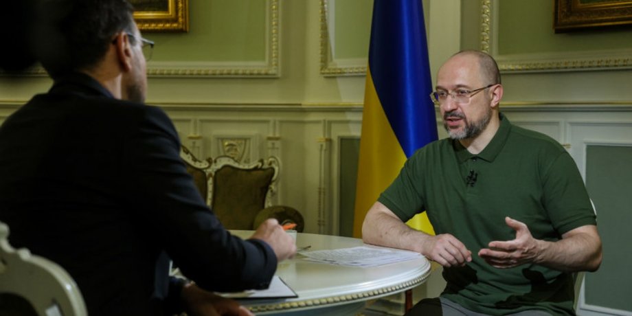 Денис Шмыгаль, план восстановления Украины, репарации от России, Россия заплатит за войну