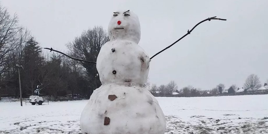 Снеговик