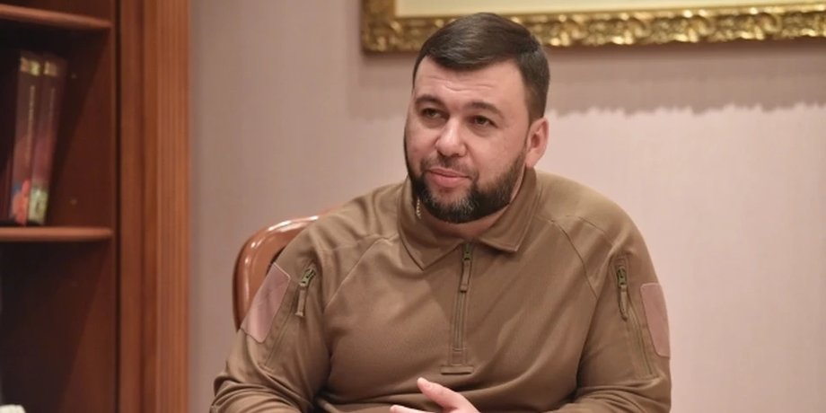 ДНР, ЛНР, ОРДЛО, Денис Пушилин, эвакуация