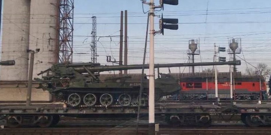 Техника КНДР в оккупированном Крыму, сау коксан