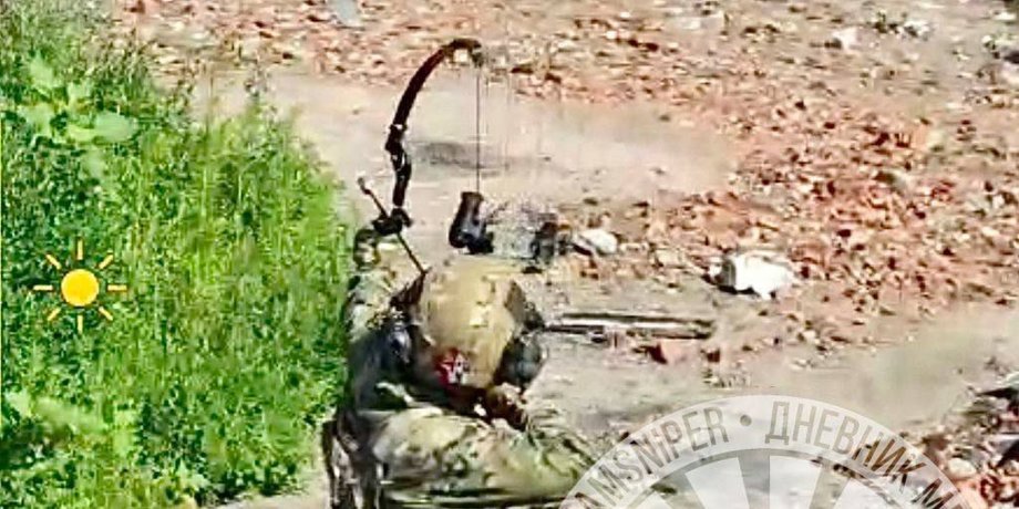 война в украине, лук, стрельба из лука, лучники, ссс рф, изобретение