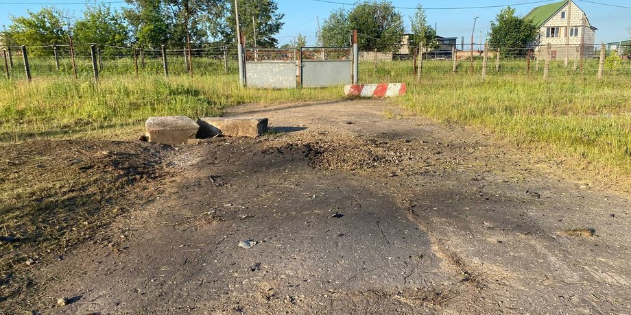 упал беспилотник, дрон, атака дронов, БПЛА, падение БПЛА, крушение БПЛА