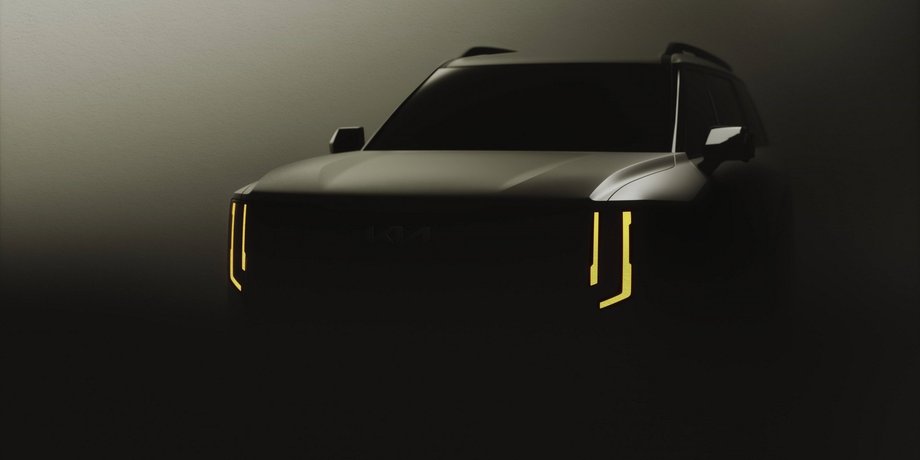 новый Kia Telluride