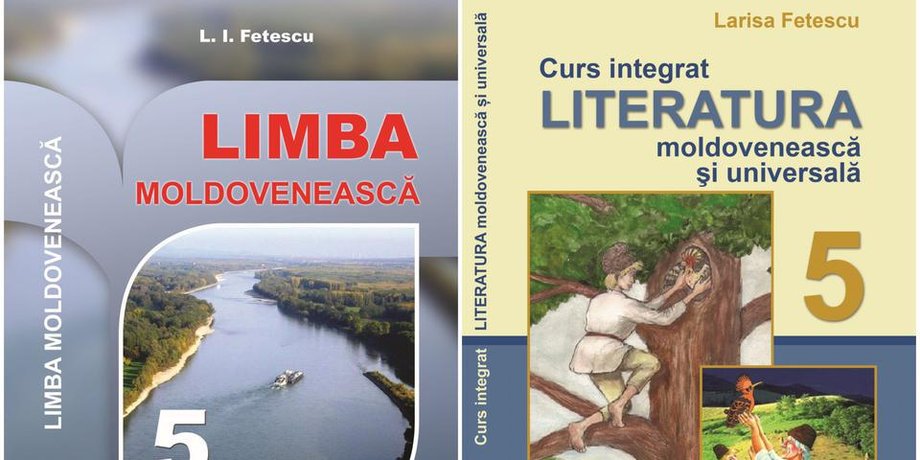 молдовська мова, підручники молдовська мова, підручники з молдовської мови, підручники скандал