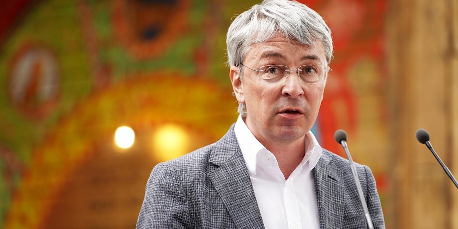 ткаченко, министр, культура, украинский язык, фото