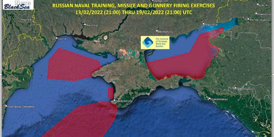 блокада азовского моря