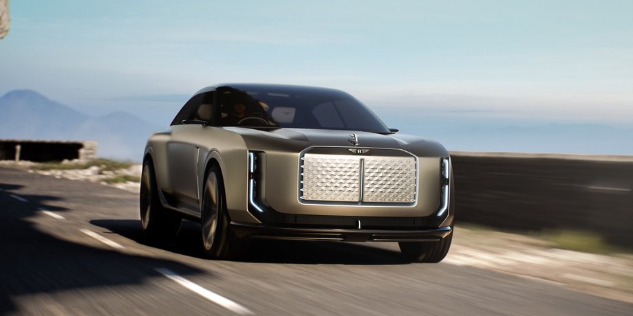 электромобиль Bentley