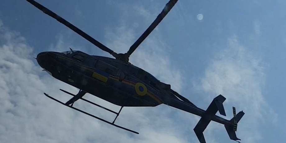 Вертолет, Bell 427, Минобороны Украины, ГУР, Виктор Медведчук