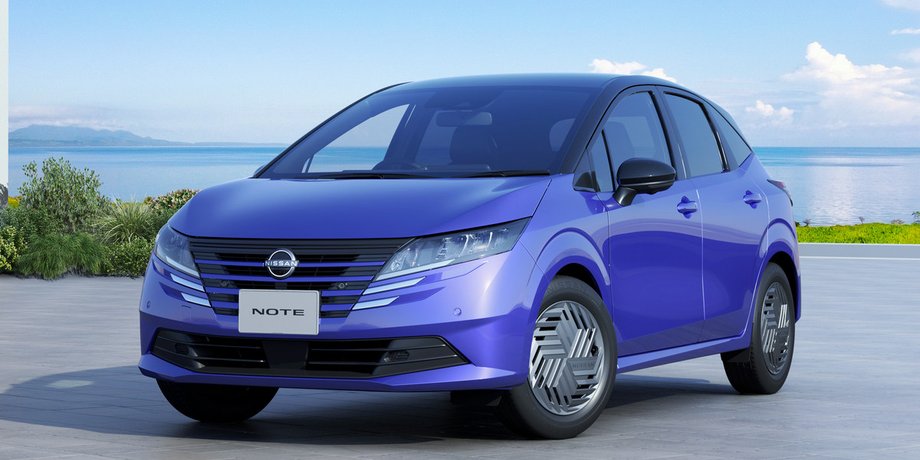 Nissan Note, Nissan Note 2024, новий Nissan Note, гібрид Nissan, Nissan e-Power, Nissan e-Power