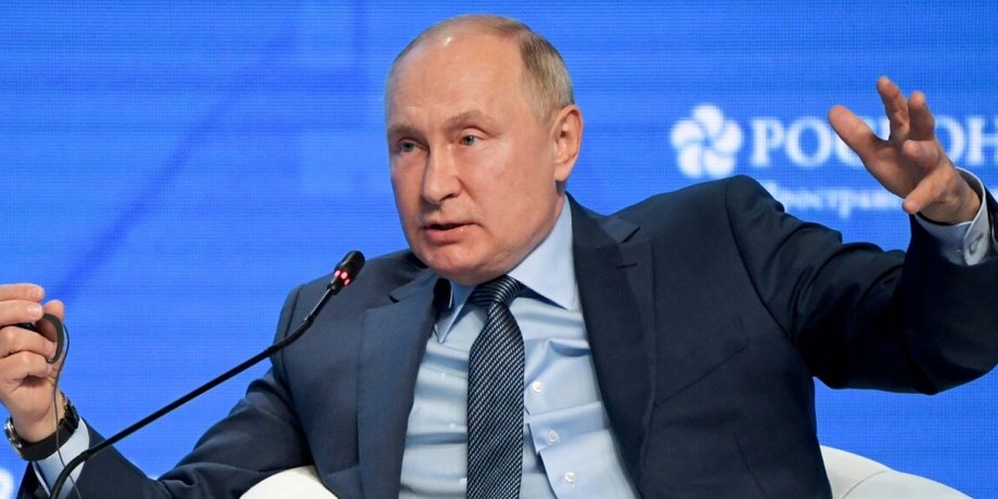 Володимир Путін, фото