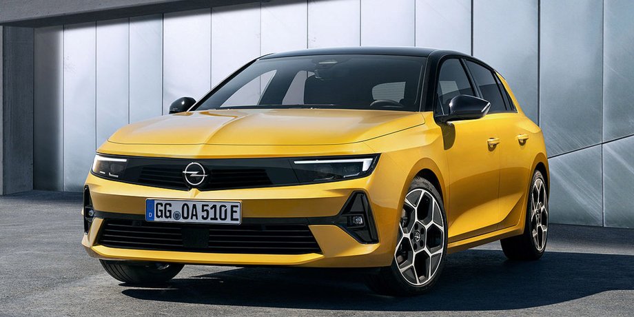 Представлен Opel Astra нового поколения