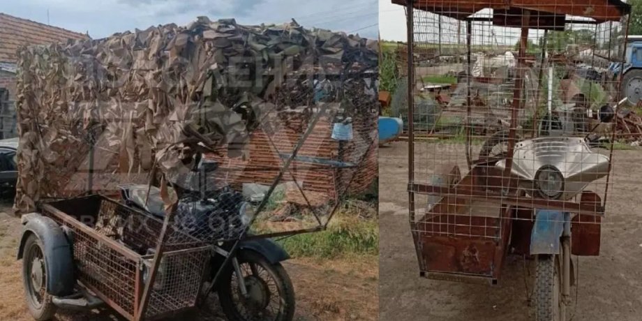 штурм на мотоциклах, штурм с клеткой