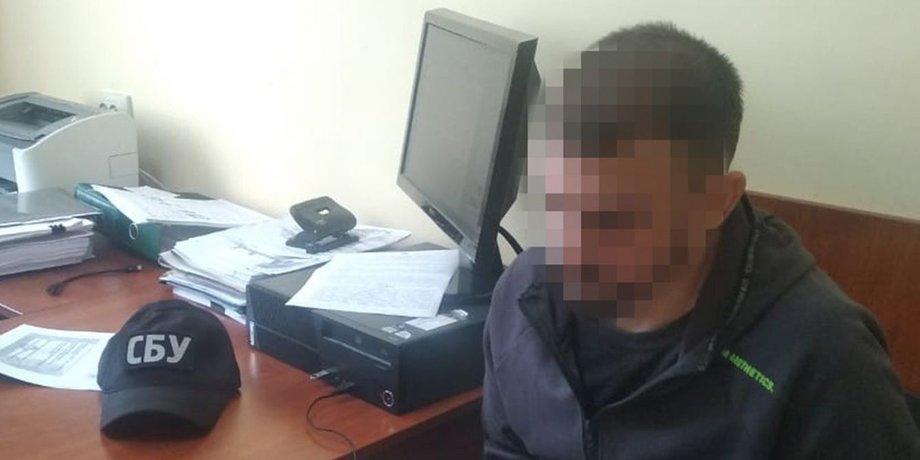 СБУ, агент, задержание,