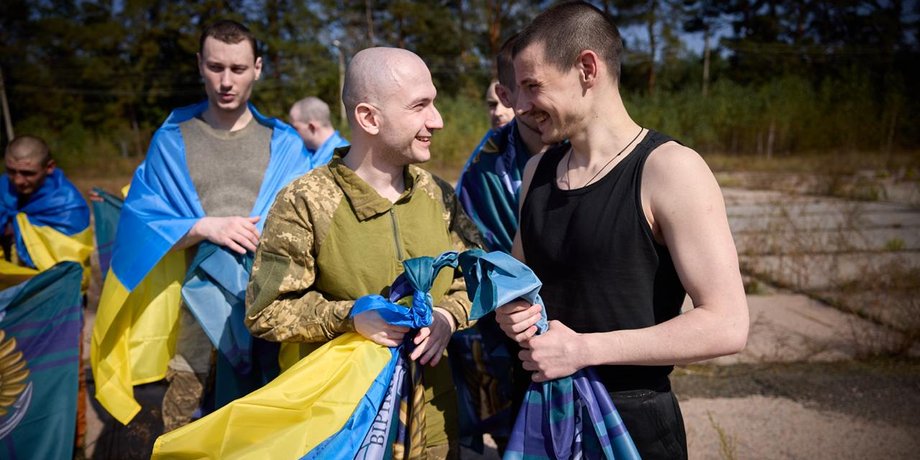 Военнопленные, обмен военнопленными, РФ