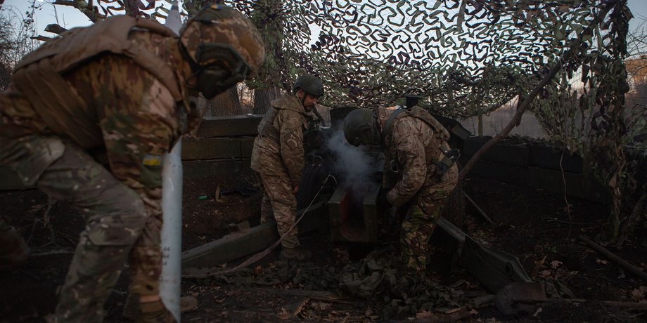 Українські військовослужбовці