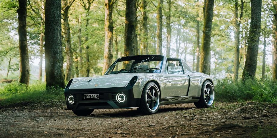 Porsche 914, новый Porsche 914, спорткар Porsche, Porsche Cayman