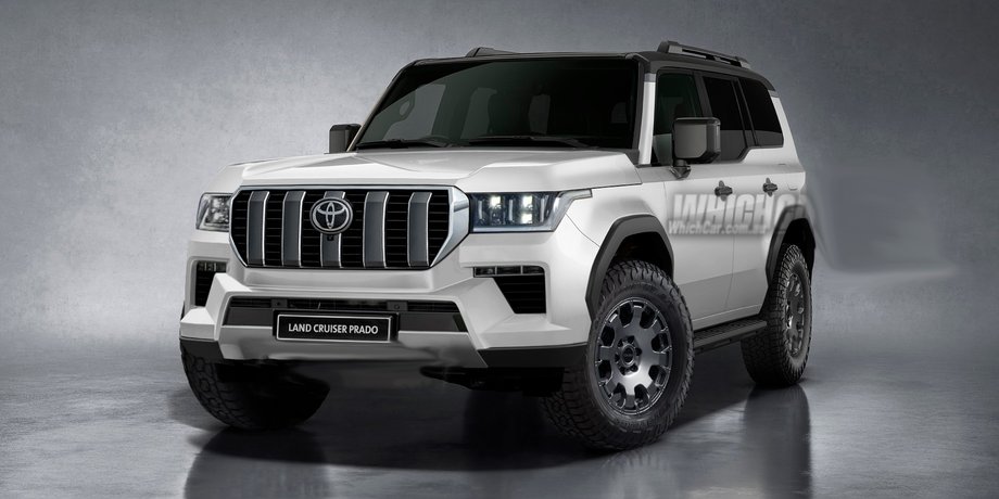 Toyota, Toyota Land Cruiser Prado, Внедорожник, Авто, Автомобили, Новинки, Фото, Новый внедорожник