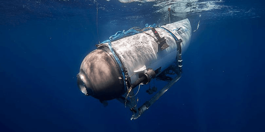 Субмарина OceanGate, экспедиция к Титанику, OceanGate, субмарина, подлодка, батискаф