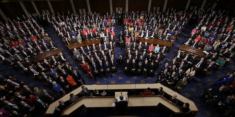 Конгрес США остаточно ухвалив "пекельні санкції" проти Кремля голосування у Конгресі США
