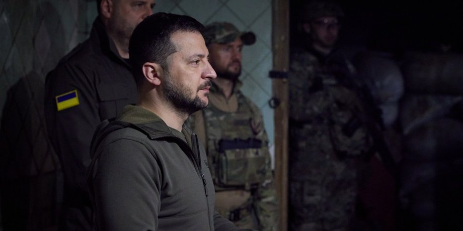 Володимир Зеленський, інтервʼю зеленського, президент України, підсумки 2023 року для України, плани на 2024, контрнаступ