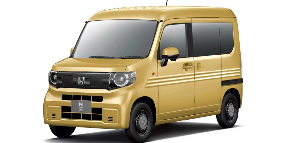 Honda, Honda N-Van e, Авто, Автомобили, Электрокар, Электромобили, Новинки, Фото, Фургон