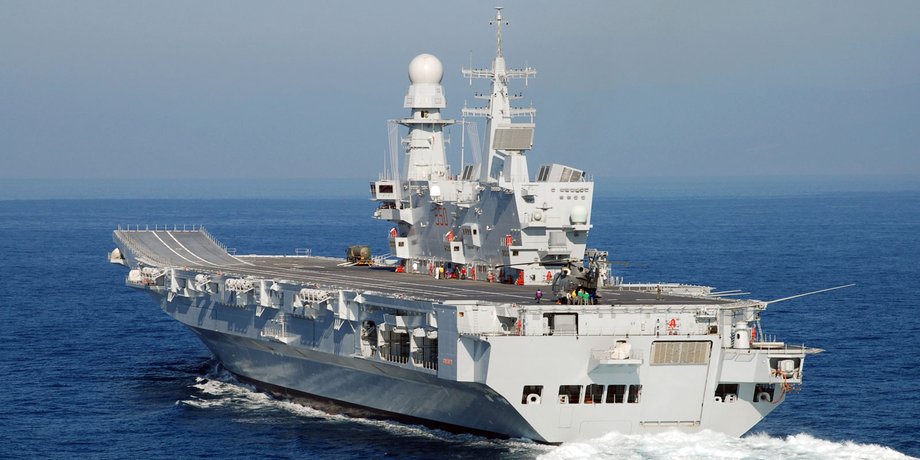 итальянская армия, вмс италии, Итальянский авианосец, Cavour CVH 550