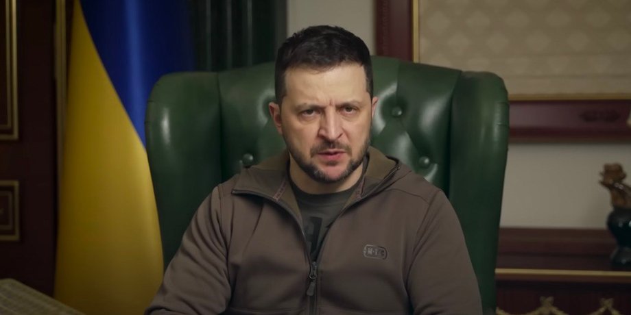 владимир зеленский атака украина