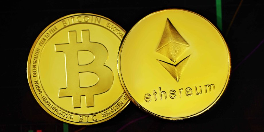 Bitcoin, Ethereum, криптовалюты