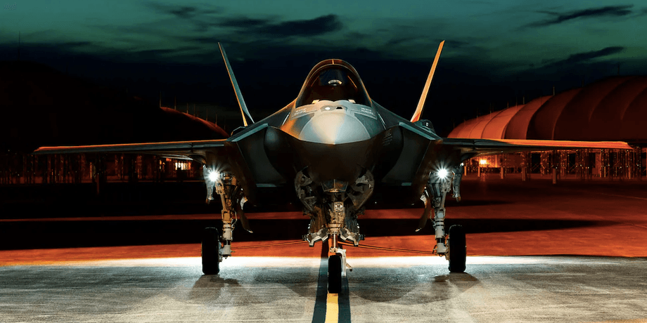 F-35 Lightning II, Винищувач F-35, Винищувач п'ятого покоління, винищувач F-35 Lightning II