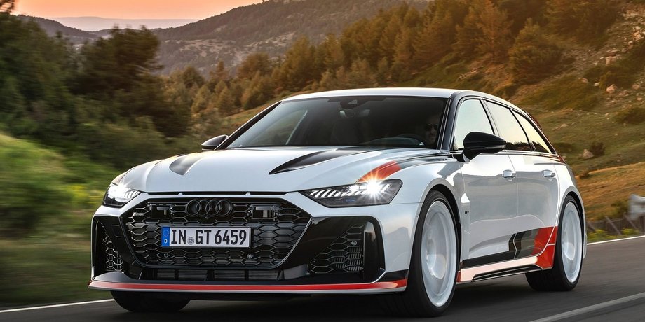 Audi RS6 Avant GT, Audi RS6 Avant, Audi RS6, Audi RS6, новий Audi RS6