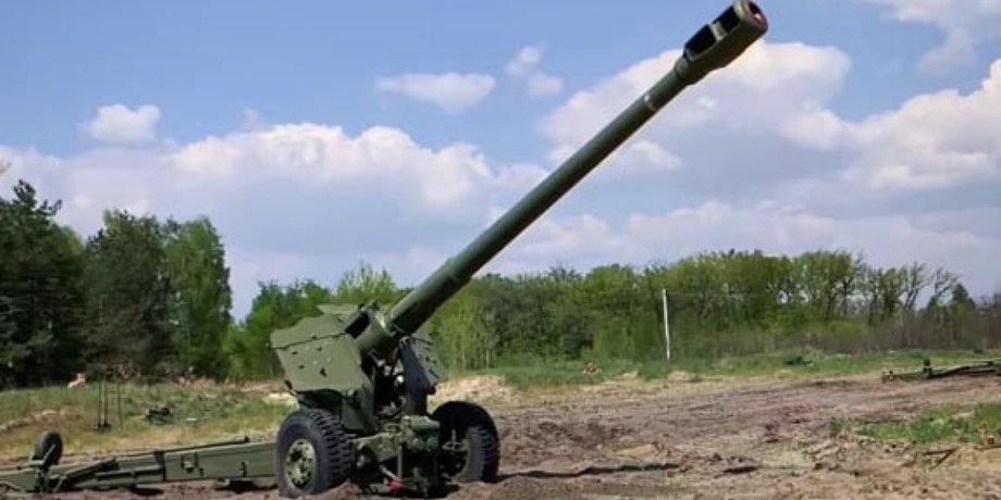 гаубиця, дніпро-1, бригада лють, невідома гаубиця