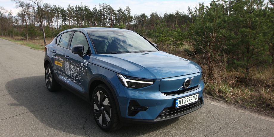 Volvo C40 Recharge 2024, Volvo C40, Volvo C40 2024, новый Volvo C40 Recharge, электромобиль Volvo, кроссовер Volvo