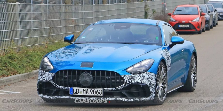Mercedes-AMG GT, новий Mercedes-AMG GT, суперкар Mercedes, Mercedes-AMG GT 43