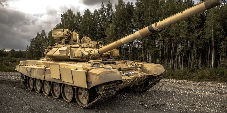 танки Росії