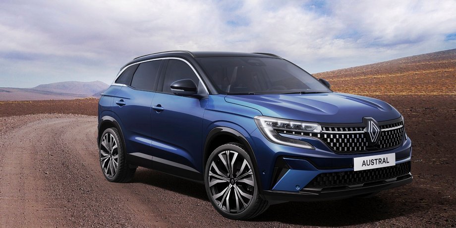 Renault Austral 2023, Renault Austral, новый Renault Austral, кроссовер Renault, гибрид Renault Austral